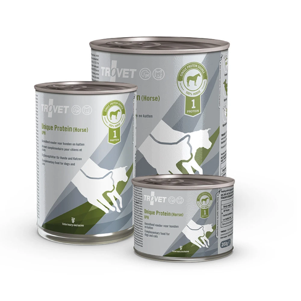 Trovet Unique Protein UPH (Horse) Hond/kat 7 Trovet Unique Protein UPH (Horse) Hond/kat - Afbeelding 5