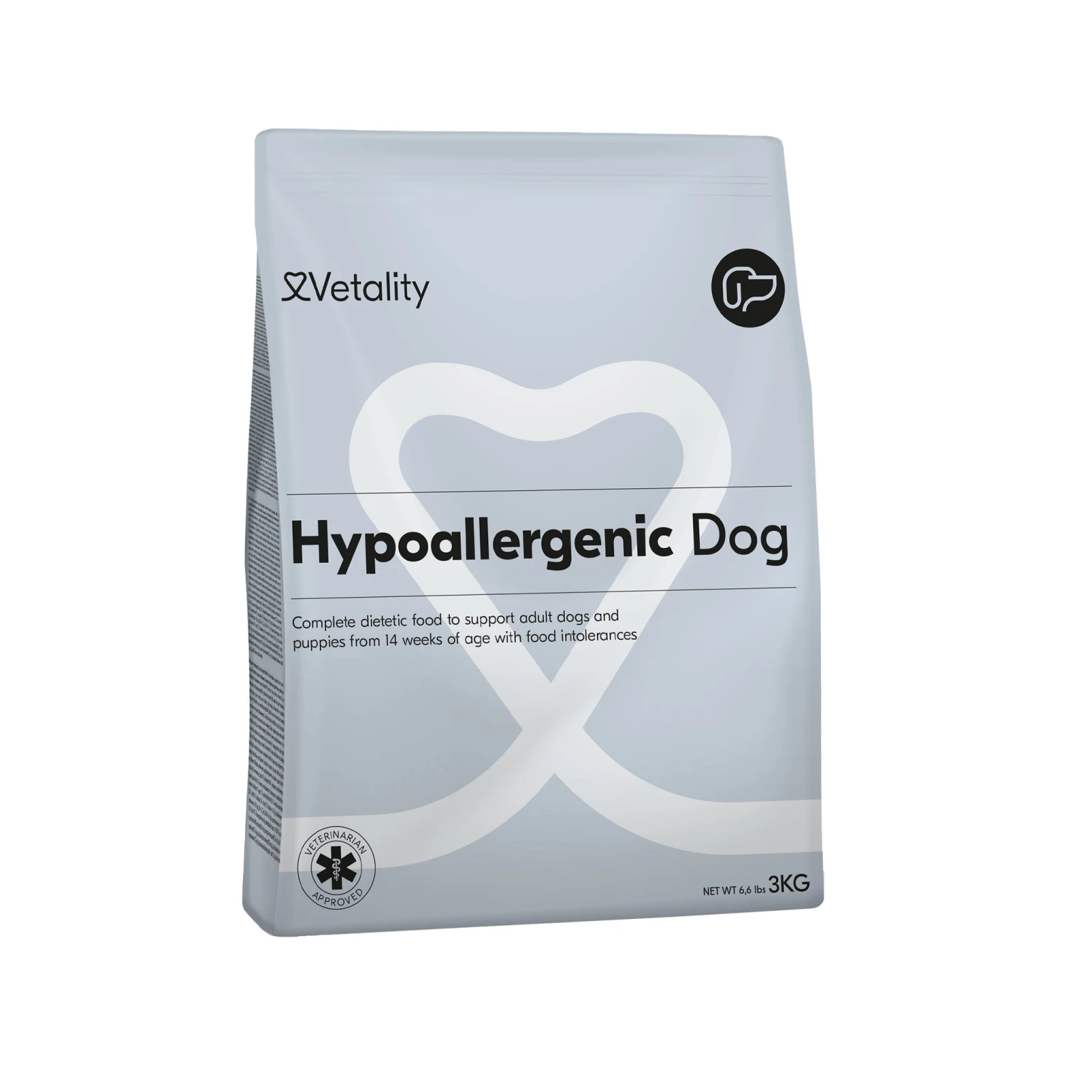 Vetality Hypoallergenic - Hondenvoer 7 Vetality Hypoallergenic - Hondenvoer - Afbeelding 5