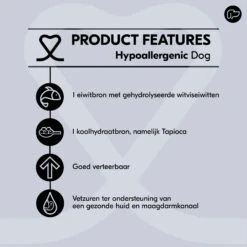 Vetality Hypoallergenic - Hondenvoer 17 Vetality Hypoallergenic - Hondenvoer -Honden Benodigdheden vetality hypoallergenic dog 177019 2000 none