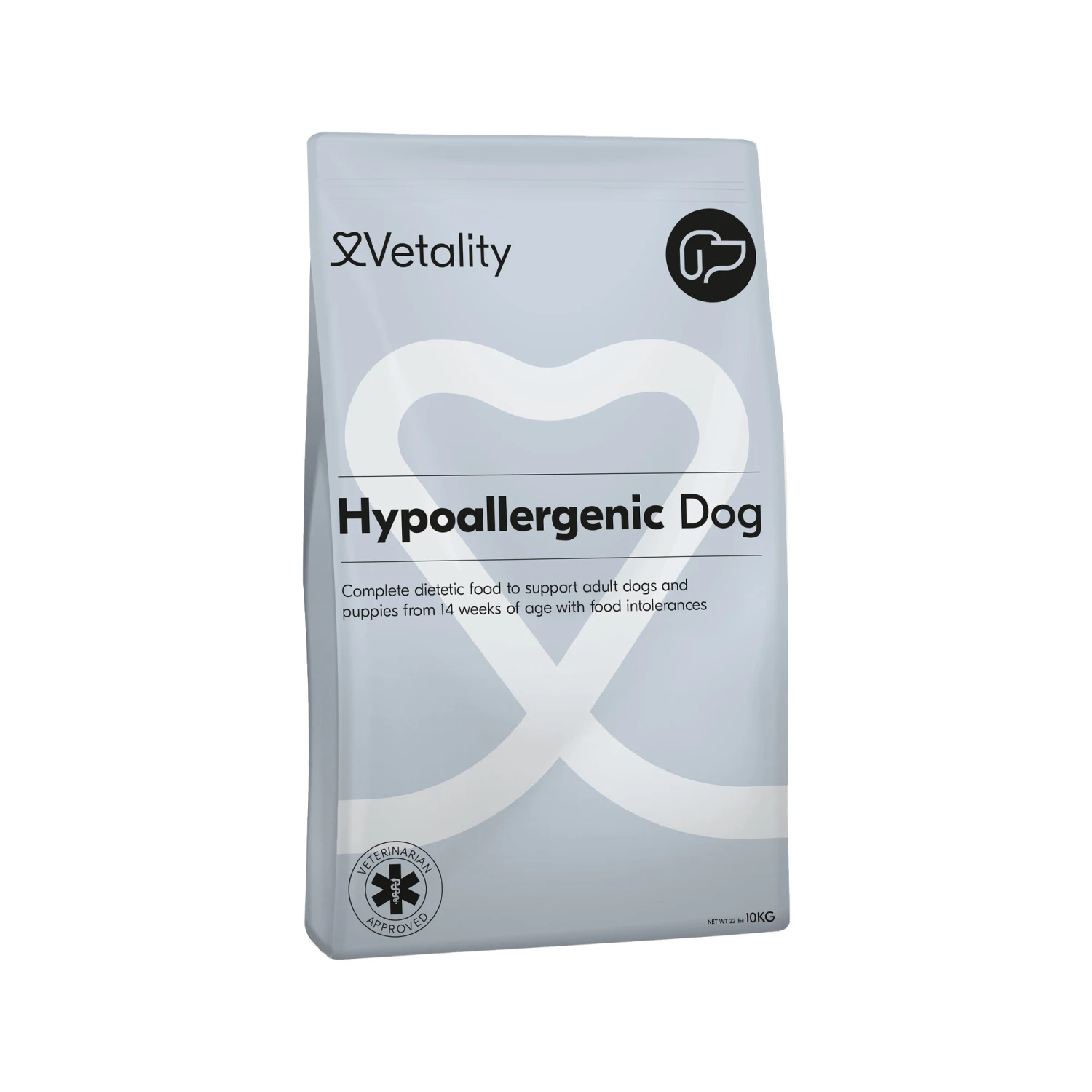 Vetality Hypoallergenic - Hondenvoer 6 Vetality Hypoallergenic - Hondenvoer - Afbeelding 4