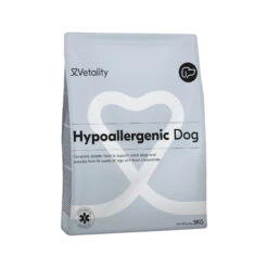 Vetality Hypoallergenic - Hondenvoer 14 Vetality Hypoallergenic - Hondenvoer -Honden Benodigdheden vetality hypoallergenic dog 3 kg 107140 2000 none