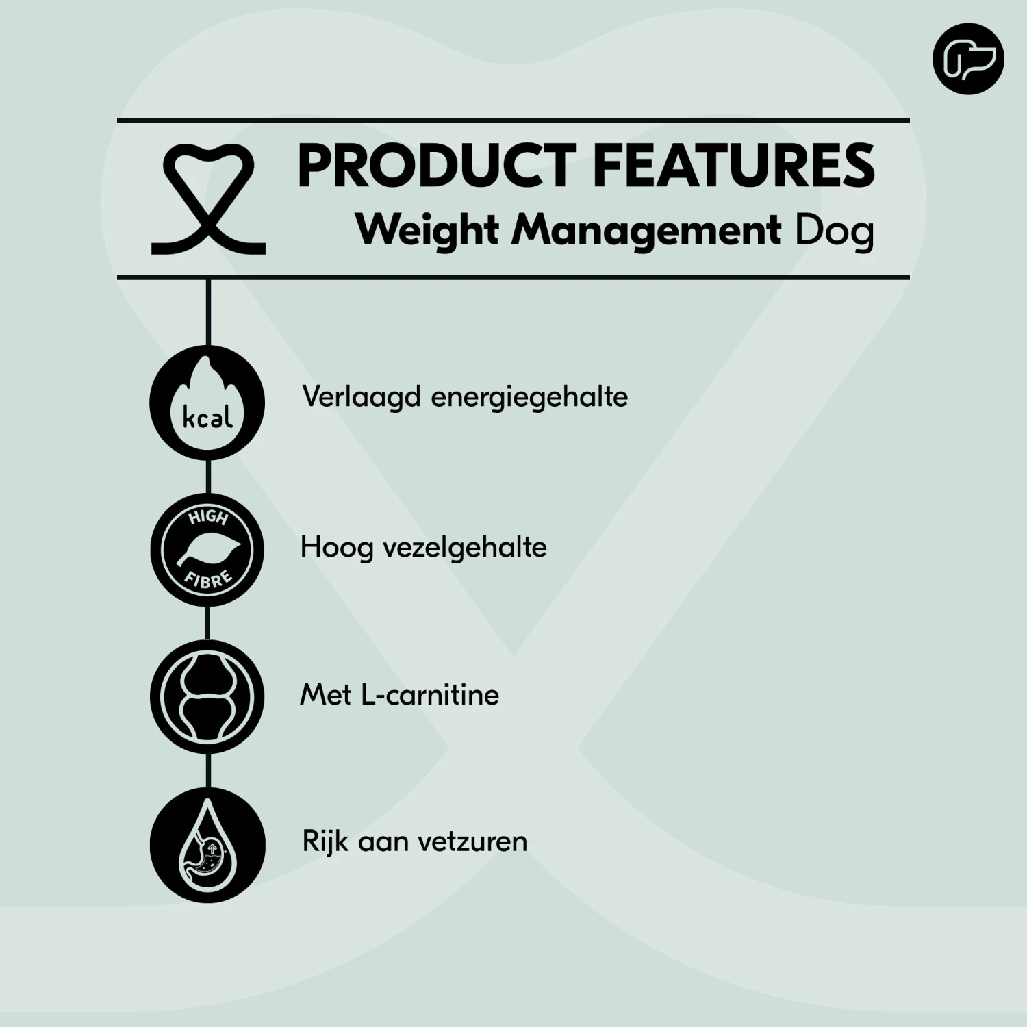 Vetality Weight Management - Hondenvoer 7 Vetality Weight Management - Hondenvoer - Afbeelding 5