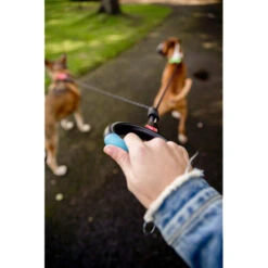 Wigzi Dual Doggie Gel Leash 11 Wigzi Dual Doggie Gel Leash -Honden Benodigdheden wigzi dual doggie gel leash 221501 0500 none