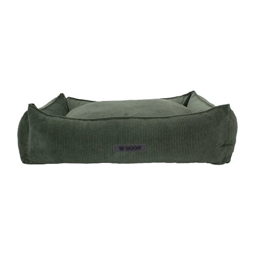 Wooff Cocoon Rib Velours Hondenmand 5 Wooff Cocoon Rib Velours Hondenmand - Afbeelding 3