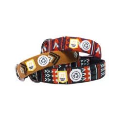 Woolly Wolf - Polar Night Collar -Honden Benodigdheden woolly wolf polar night collar 205502 0500 none