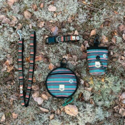 Woolly Wolf Woodland Hondenriem 10 Woolly Wolf Woodland Hondenriem -Honden Benodigdheden woolly wolf woodland hondenriem 204542 1000 none