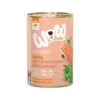 WOW! Adult Hondenvoer - Blik -Honden Benodigdheden wow adult hondenvoer blik zalm 6 x 400 g 128869 0500 none