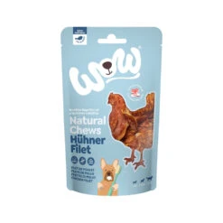 Puppia Ritefit Hondenharnas -Honden Benodigdheden wow natural chews kipfilet 208742 1000 none 1