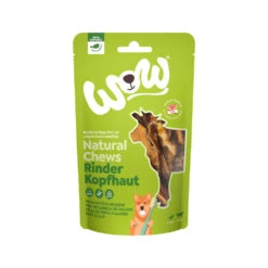 Puppia Ritefit Hondenharnas -Honden Benodigdheden wow natural chews rundvlees hoofdhuid 208736 1000 none 1