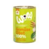 WOW! PUUR 100% Hondenvoer - Groenten En Fruit - Blik -Honden Benodigdheden wow puur 100 hondenvoer groenten en fruit blik 6x400g 129016 0500 none