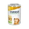 Yarrah - Natvoer Hond Blik Paté Met Kip Bio -Honden Benodigdheden yarrah pat hond blik met kip bio