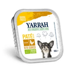 Yarrah - Natvoer Kuipje Paté Met Kip -Honden Benodigdheden yarrah natvoer kuipje pat met kip 157775 1000 none