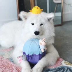 ZippyPaws Zippy Burrow - Easter Egg And Friends -Honden Benodigdheden zippypaws zippy burrow easter egg and friends 220834 0500 none