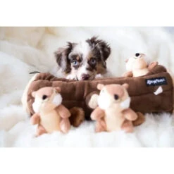 Zippypaws Zippy Burrow Log -Honden Benodigdheden zippypaws zippy burrow log 221213 0500 none