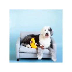 ZippyPaws Zippy Burrow Monkey 'n Banana -Honden Benodigdheden zippypaws zippy burrow monkey n banana 221073 1000 none