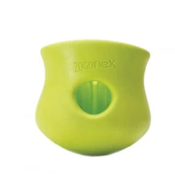 Zogoflex Toppl - Treat Toy -Honden Benodigdheden zogoflex toppl treat toy lime l 1 1