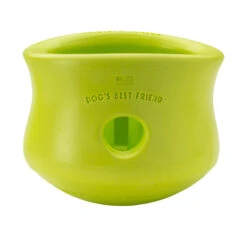 Zogoflex Toppl - Treat Toy -Honden Benodigdheden zogoflex toppl treat toy x large lime 133382 2000 none